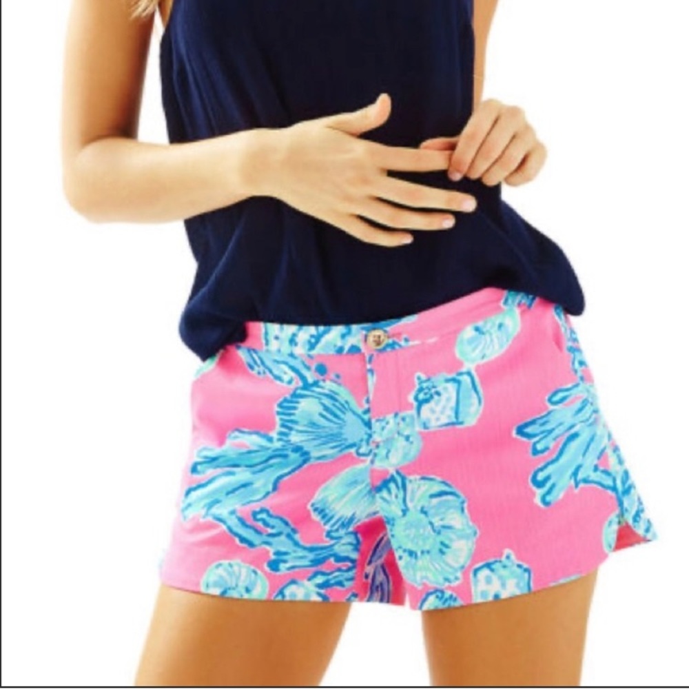 COPY - Lilly Pulitzer Adie Shorts. Size 16